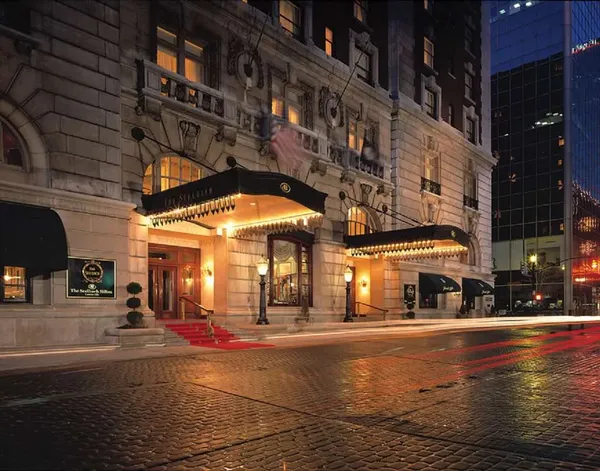 The Oak Room Seelbach Hotel Louisville Kentucky grand historic dining room