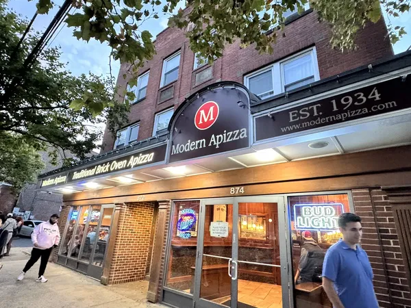 Modern Apizza New Haven State Street coal fired pizza since 1934