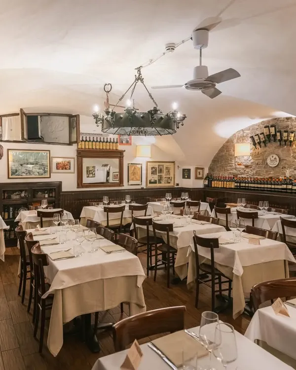 Buca Mario, Florence