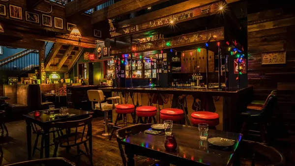 Ticonderoga Club restaurant