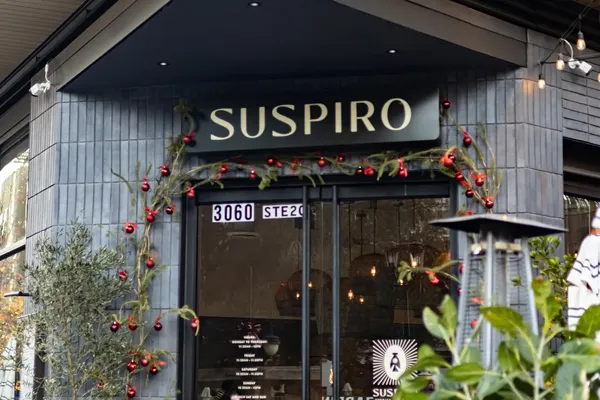Suspiro, Santana Row, San Jose