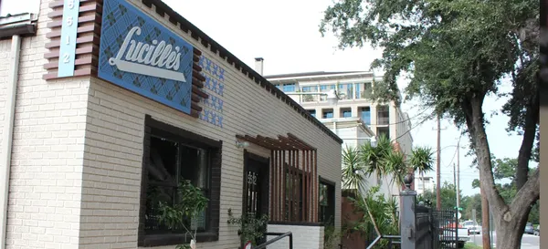 Lucilles Houston Museum District Chris Williams Black Southern family history bungalow restaurant interior