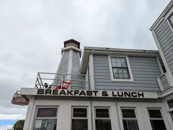 Lighthouse Café Sausalito breakfast brunch