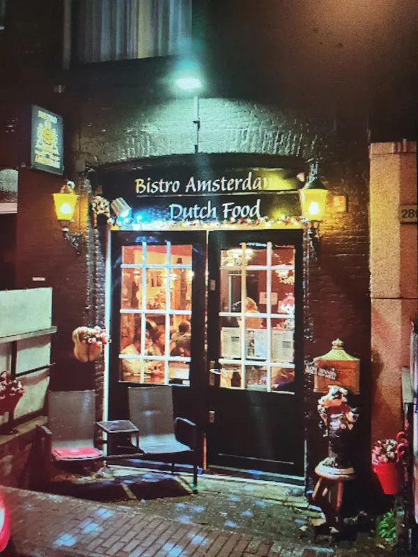 Bistro Bij Ons Amsterdam traditional dutch