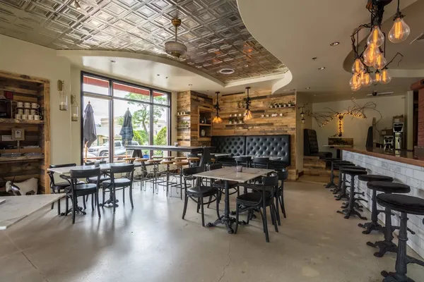 The Goat and Vine Temecula wine bar restaurant