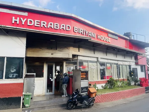 Hyderabadi biryani at Hyderabad Biryani House, Walsham Road Ooty