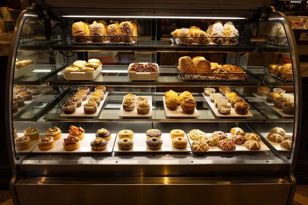 Konditorei Sun Valley Austrian alpine cafe pastries breakfast