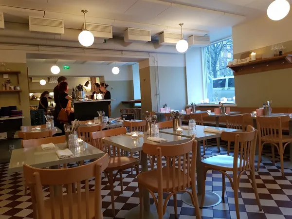Restaurant Pamela, Helsinki restaurant