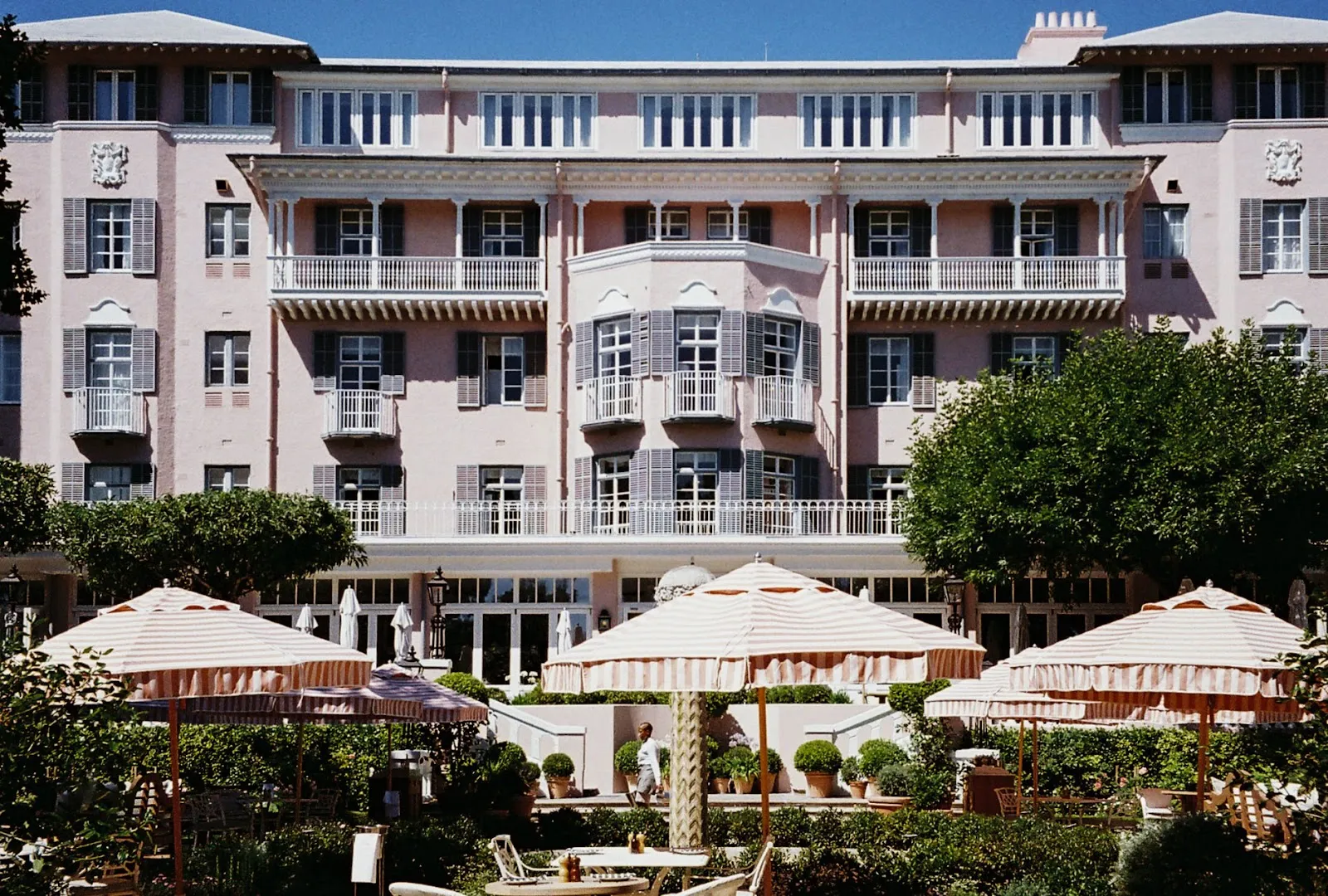 The Fountain at Mount Nelson