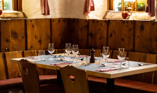 The Whymper Stube restaurant