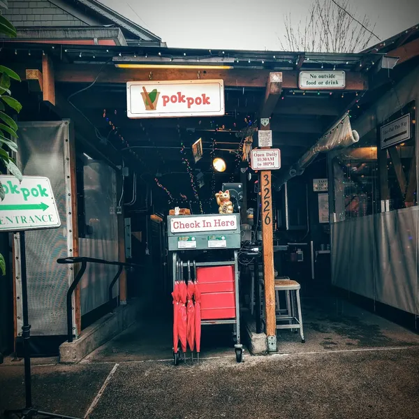 Pok Pok Portland Thai street food chicken wings