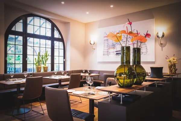 Hillside dining room at Eichhalde, Herdern, Freiburg