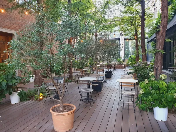 Terarosa Coffee Anmok restaurant