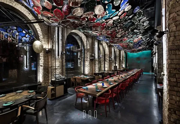 BAO Modern Chinese Kyiv Podil dim sum Peking duck Hector Jimenez-Bravo