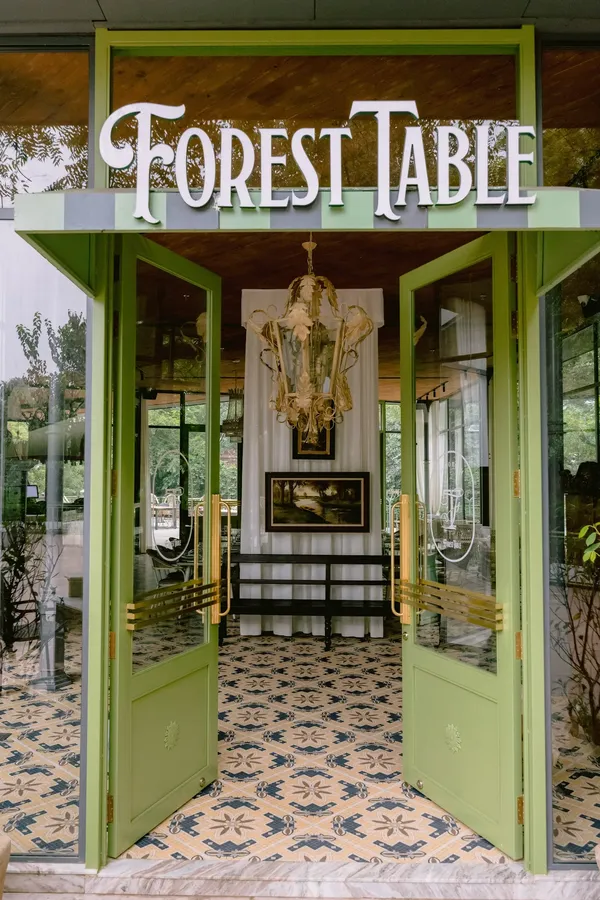 Forest Table New Delhi restaurant