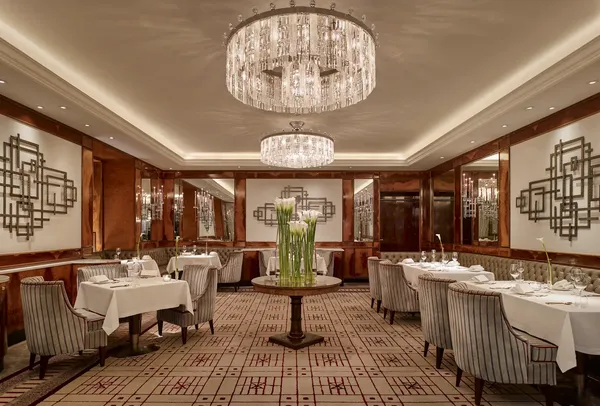Opus at Hotel Imperial Vienna restaurant