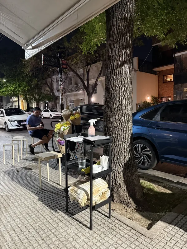 Ti Amo Buenos Aires Palermo Soho Charcas Italian Roman pasta cacio e pepe 2014 restaurant interior