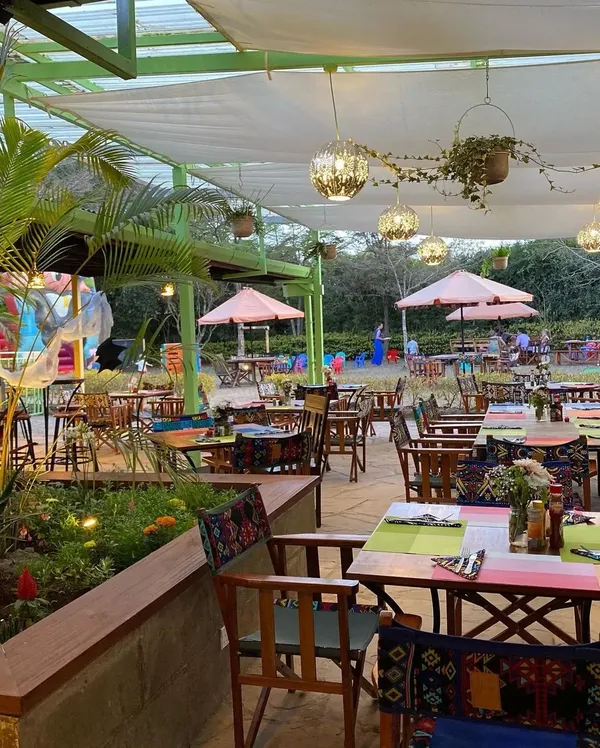 Under the Swahili Tree restaurant