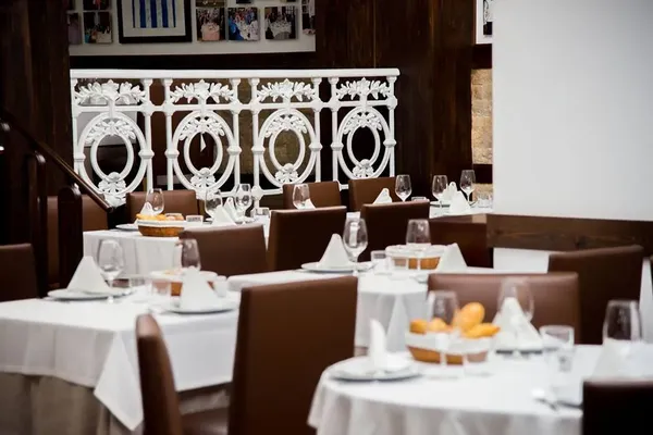 Asador Donostiarra Madrid basque steakhouse