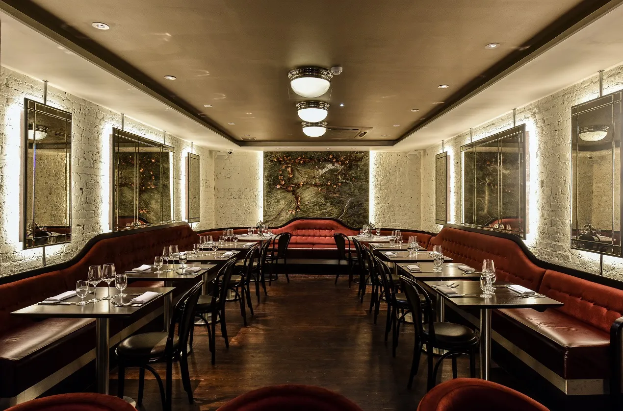 CABOTTE London — City of London dining room