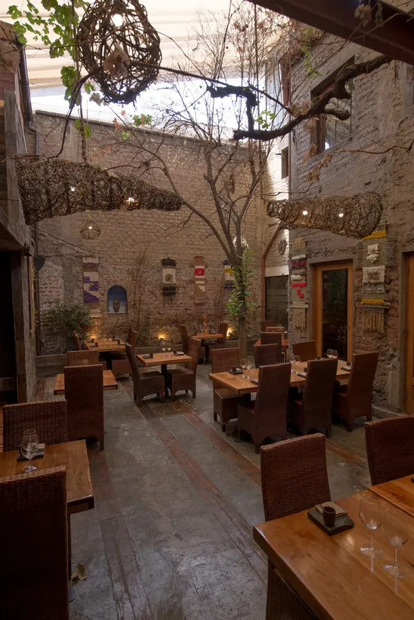 Peumayén Ancestral Food Bellavista Santiago Chilean indigenous cuisine