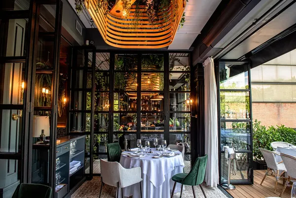 Tatel Madrid Madrid modern spanish