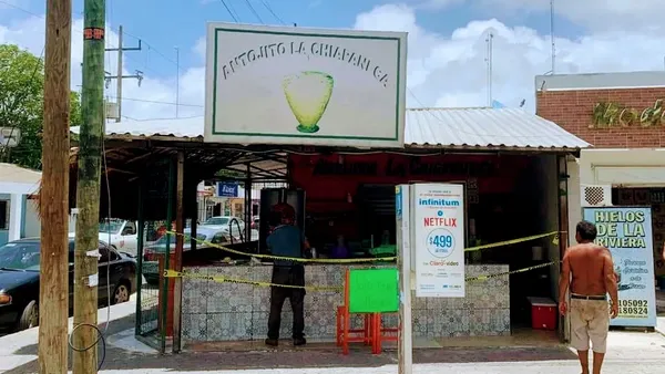 Antojitos La Chiapaneca Tulum traditional mexican