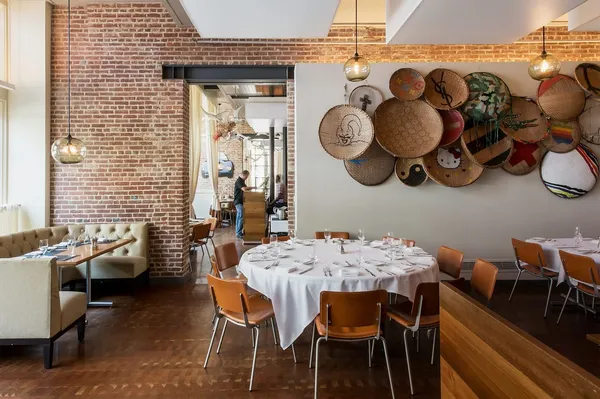 Proof on Main 21c Museum Hotel Louisville contemporary art New American dining