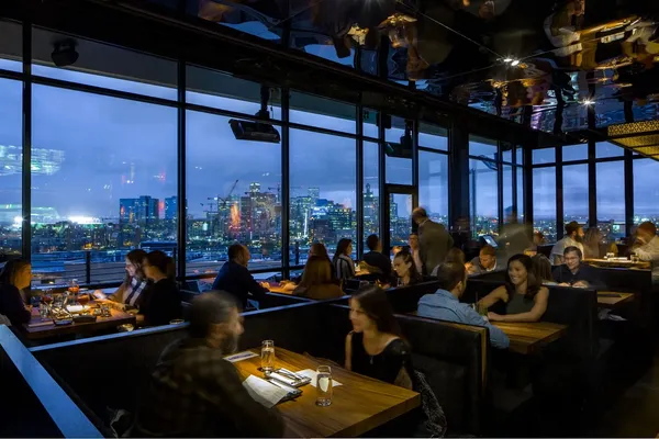 El Five Denver rooftop Mediterranean views