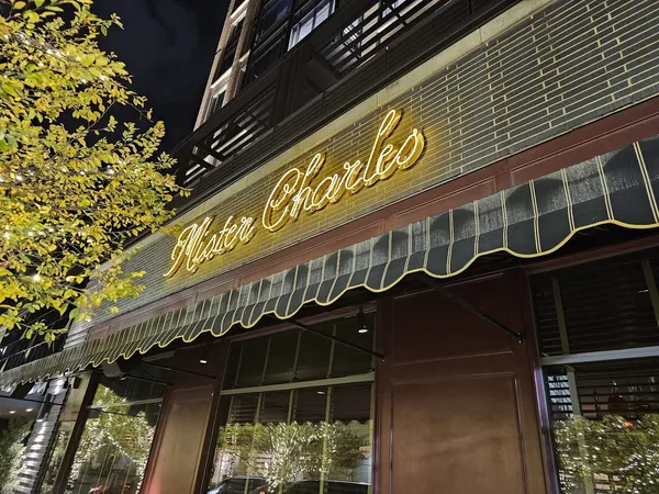 Mister Charles Dallas french