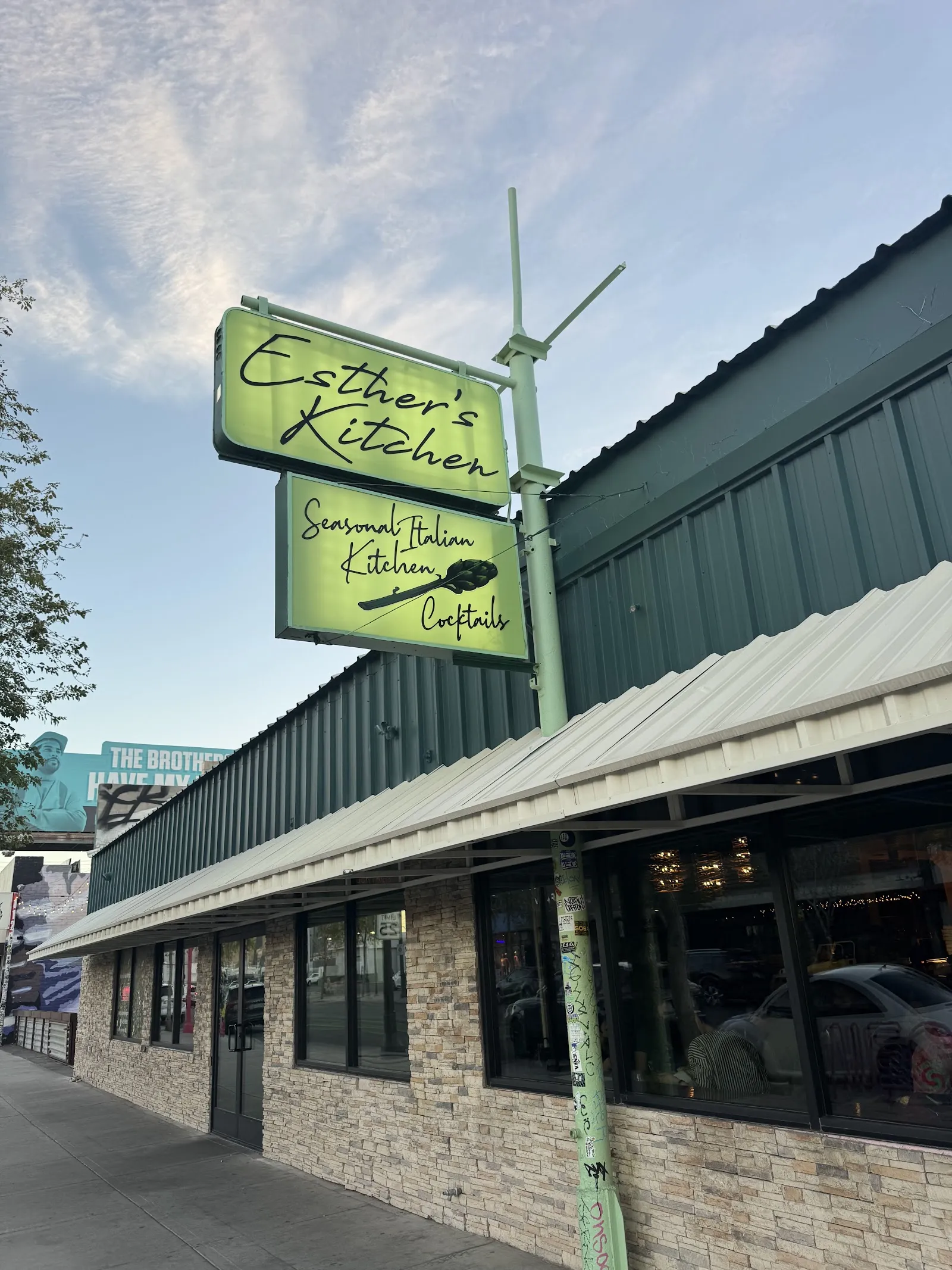 Dining room at Esther's Kitchen, Arts District, Las Vegas