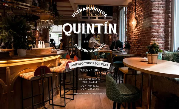 Quintín Madrid modern spanish