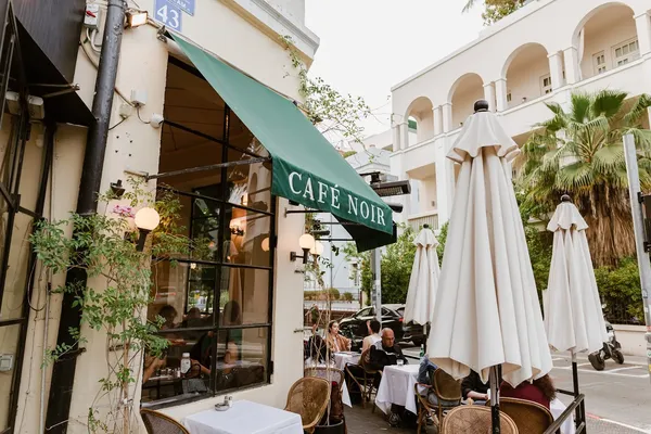 Cafe Noir Tel Aviv bistro classic Israeli schnitzel