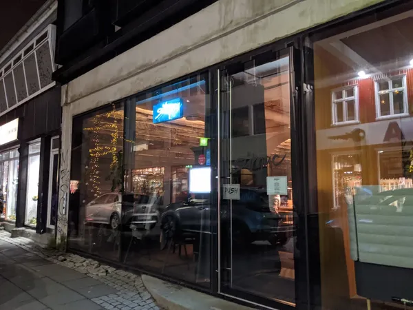 OX restaurant Reykjavik speakeasy fine dining