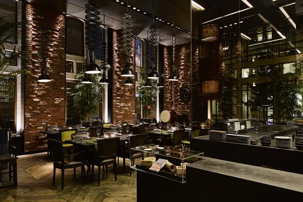 Taiko Amsterdam Japanese Asian fusion refined theatrical Conservatorium Hotel