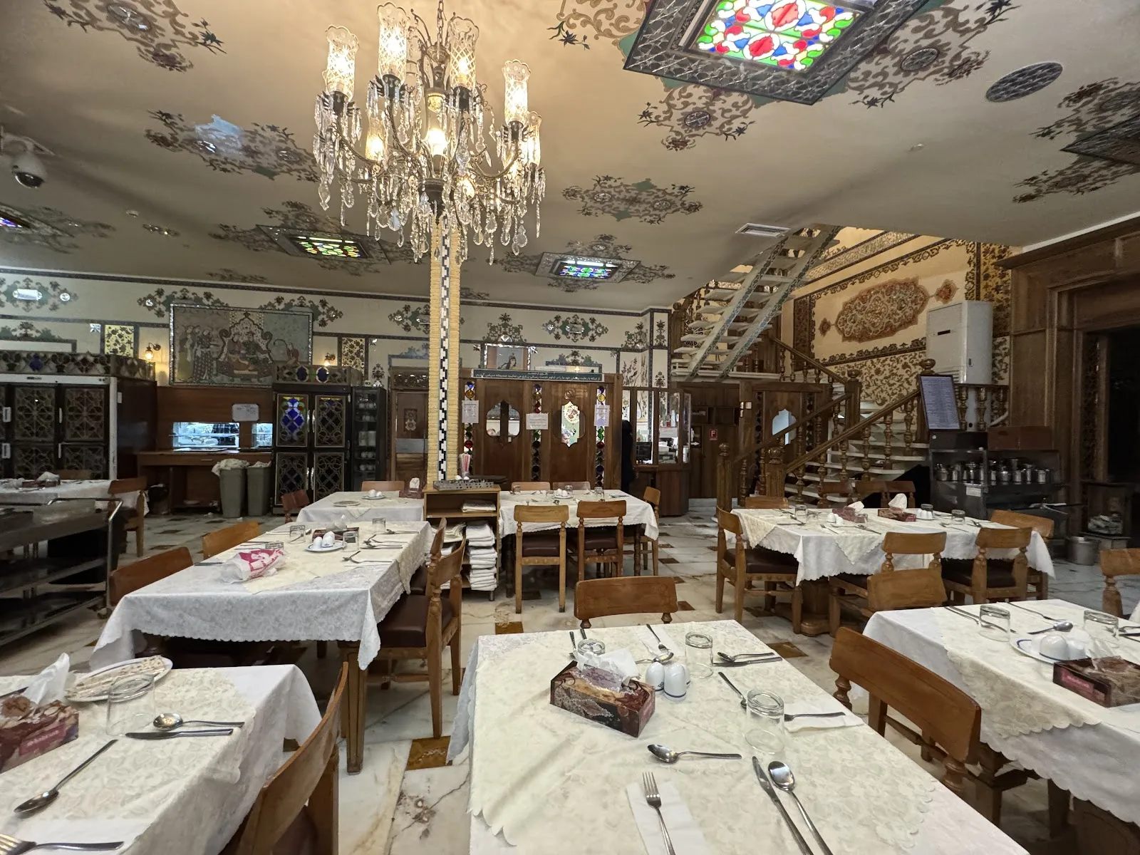 Beryani Azam restaurant Isfahan