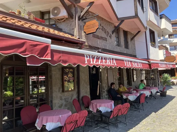 Via Sacra restaurant