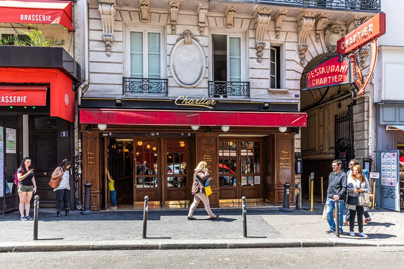 BOUILLON CHARTIER Paris — 9th arrondissement / Grands Boulevards dining room