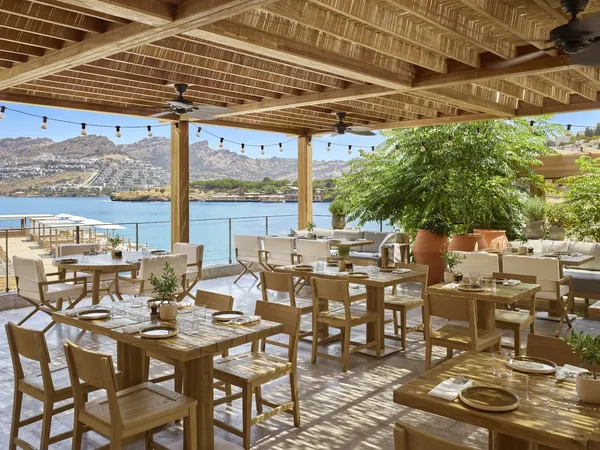 Brava Bodrum Edition hotel restaurant