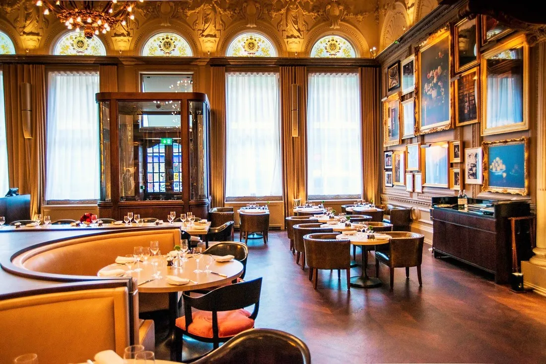THE BERNERS TAVERN London — Fitzrovia / Edition Hotel dining room