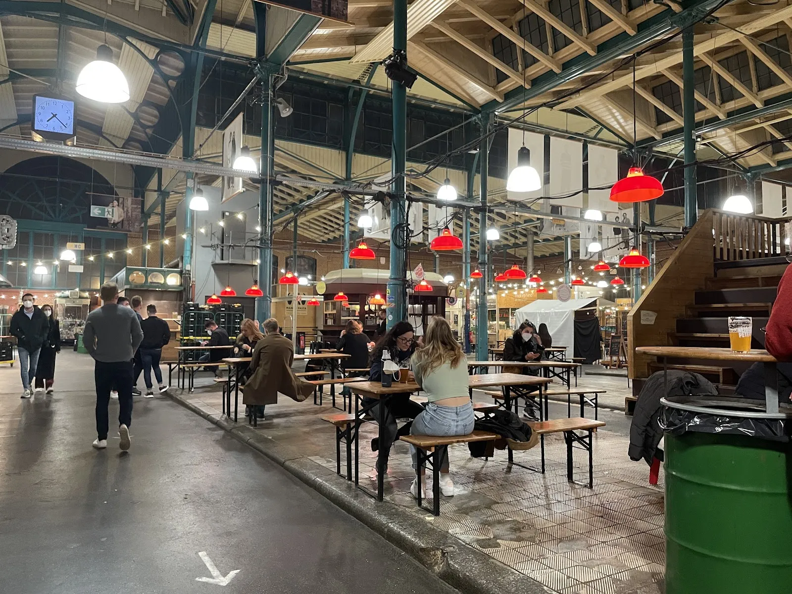 Markthalle Neun Streetfood Thursday Berlin