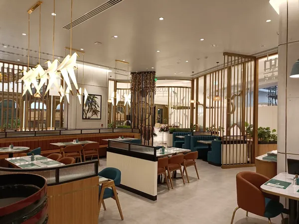Masala Library by Jiggs Kalra — Lusail Modernist Indian dining room