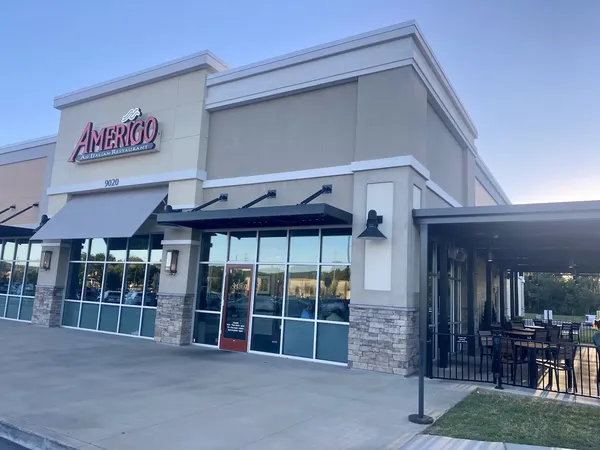 Amerigo restaurant, Huntsville