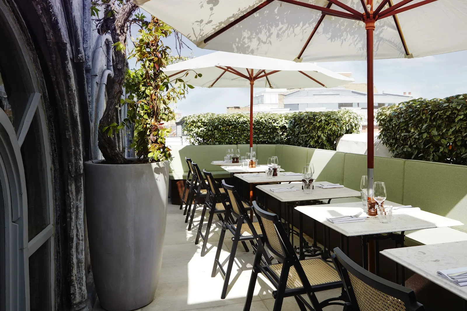 Sessions Arts Club London, United Kingdom — Modern European / Mediterranean dining room