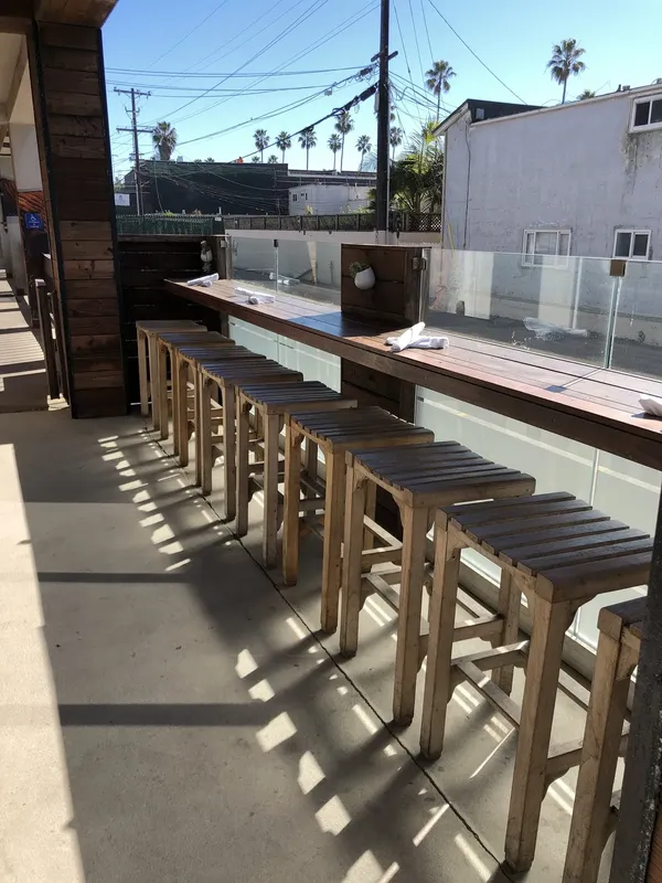 OB Surf Lodge restaurant