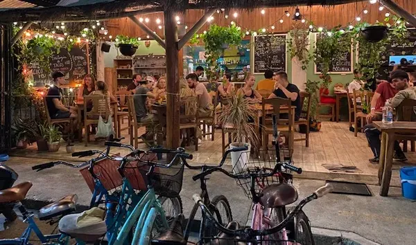 La Hoja Verde Tulum modern vegetarian