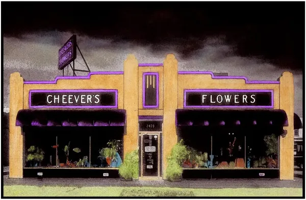 Cheever's Café Oklahoma City Upscale Southwestern restaurant