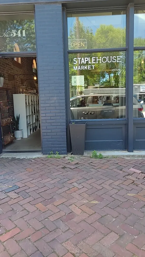Staplehouse restaurant