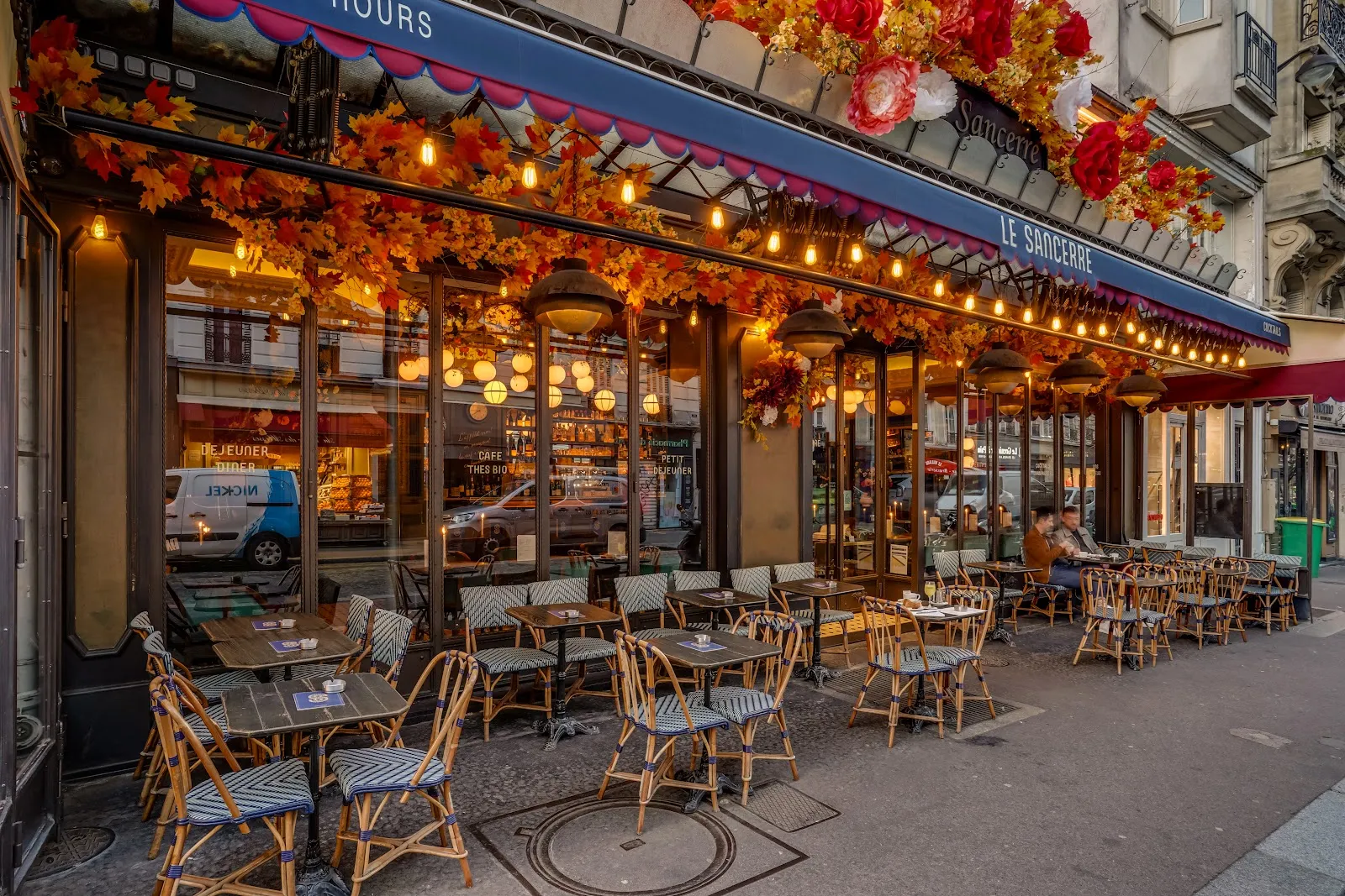 LE SANCERRE Paris — 18th arrondissement / Montmartre dining room
