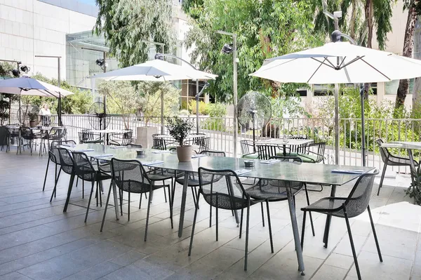 Pastel restaurant Tel Aviv Museum of Art Levantine Mediterranean